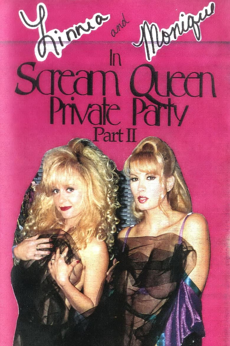 Scream Queen Private Party Part II poster