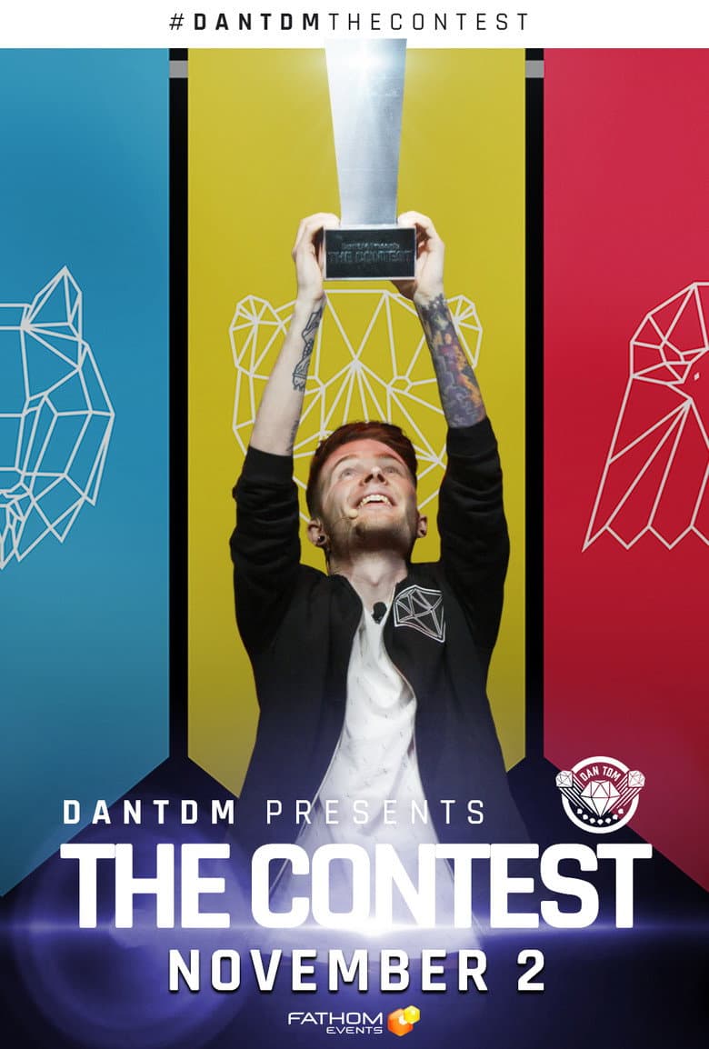 DanTDM Presents The Contest poster