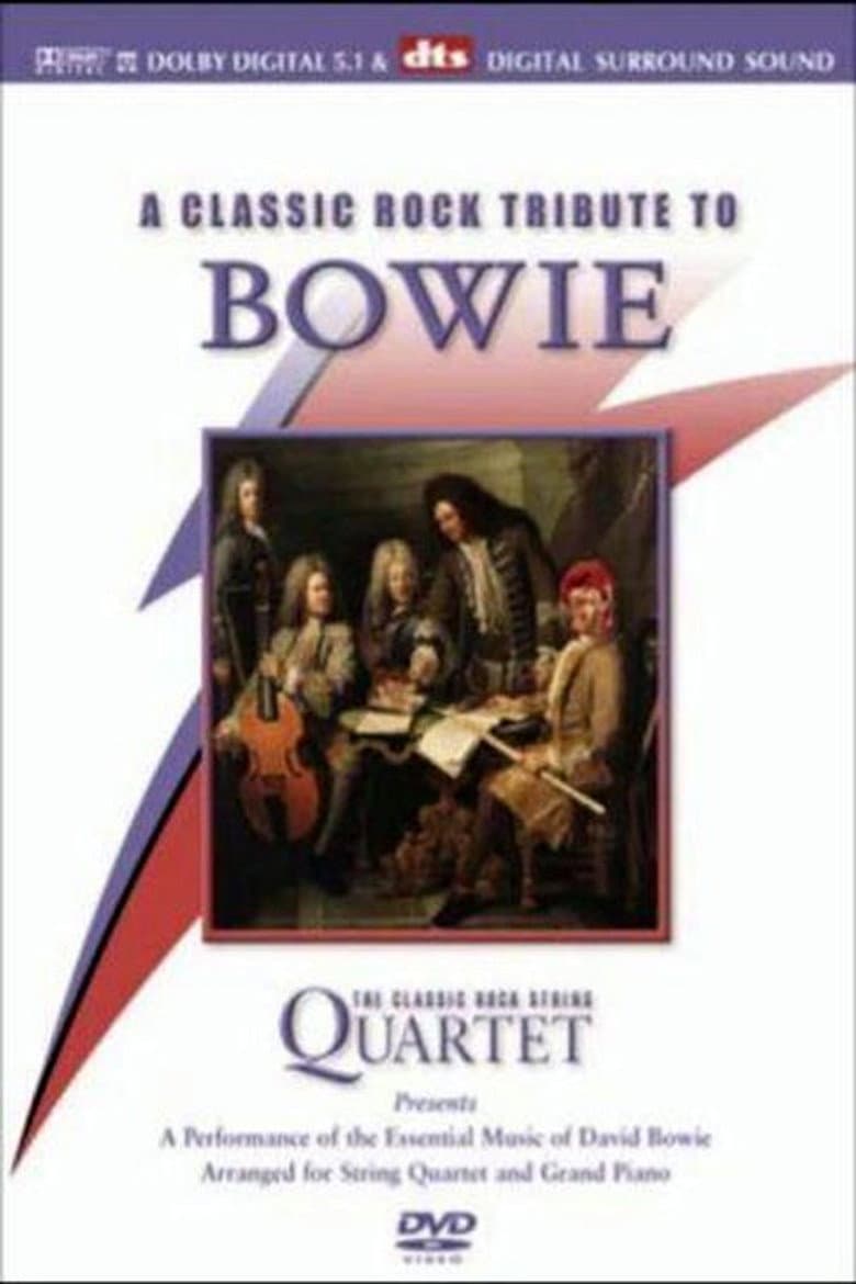 A Classic Rock Tribute to Bowie poster