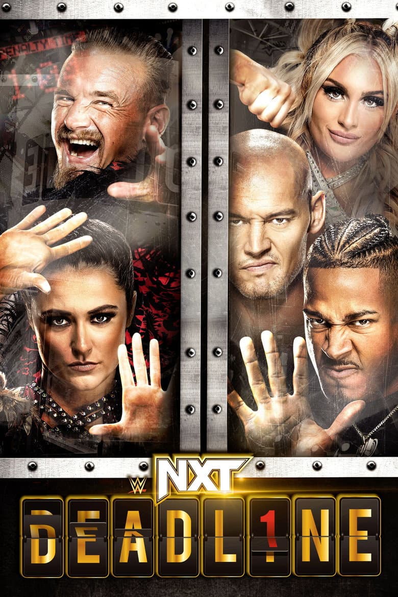 NXT Deadline 2023 poster