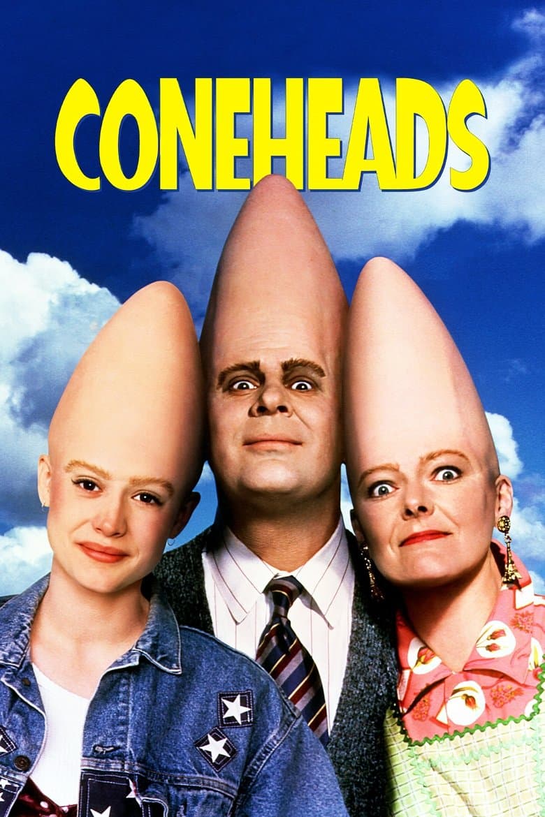 Coneheads poster