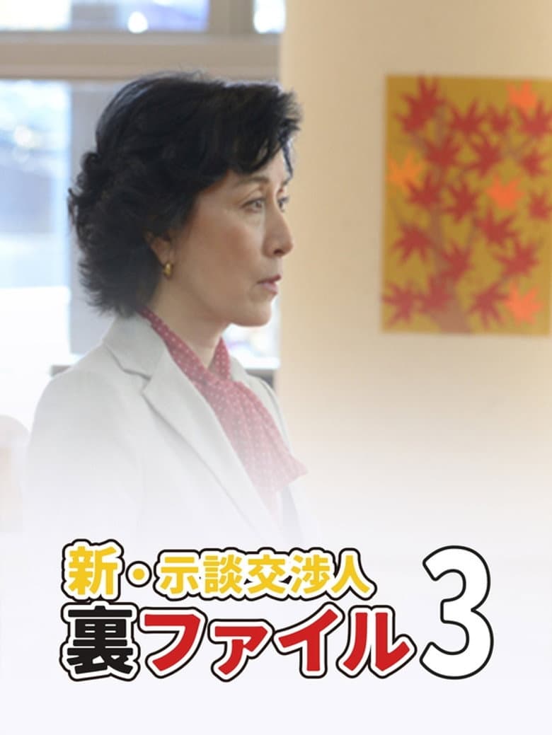Shin Jidan Koshonin Ura File 3 poster