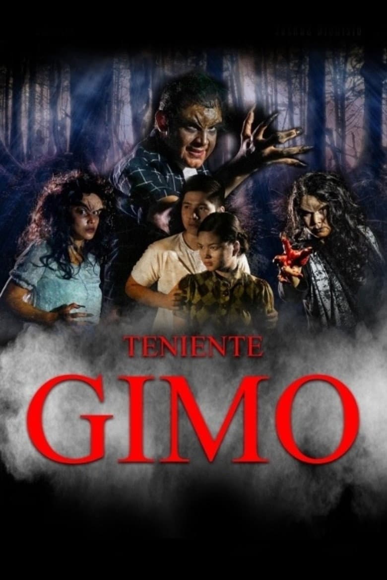 Teniente Gimo poster