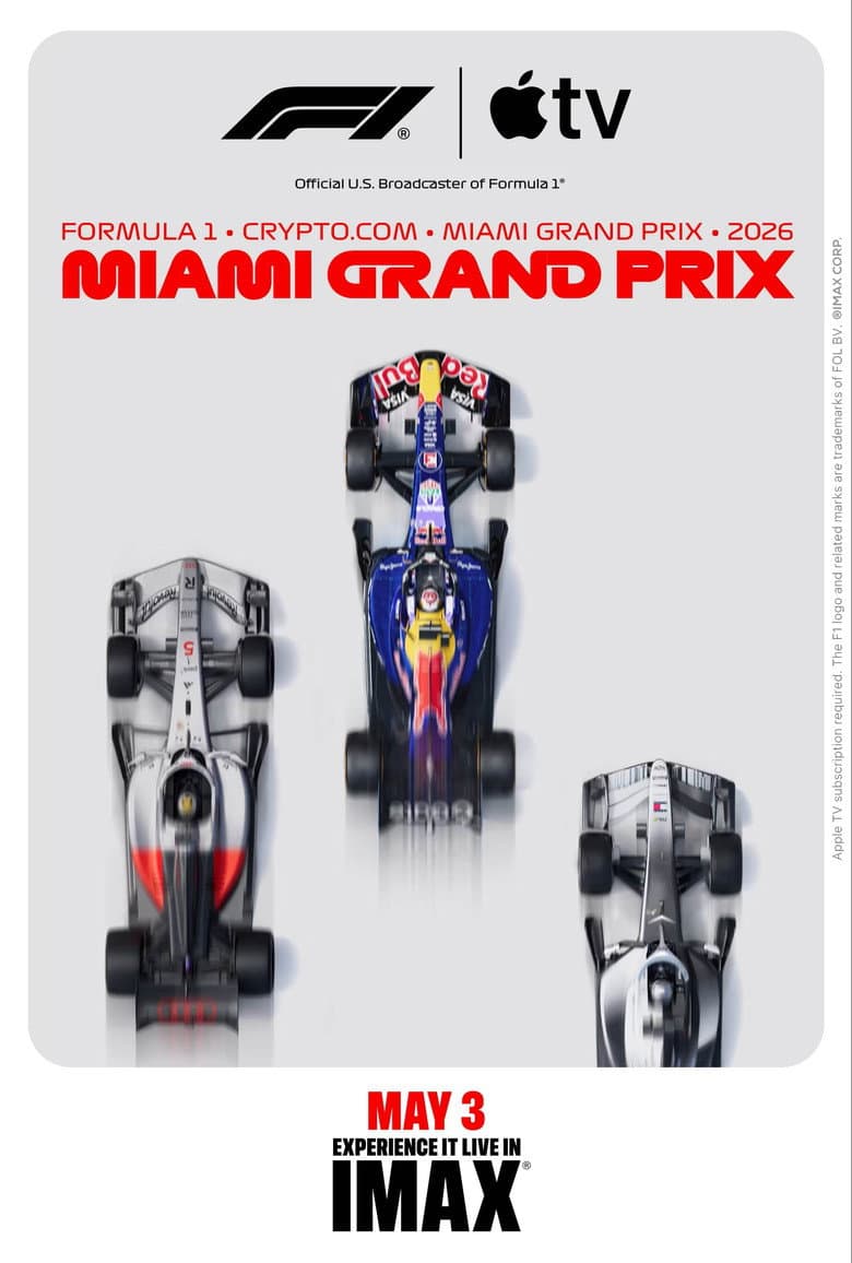 Crypto Miami Grand Prix 2026 poster