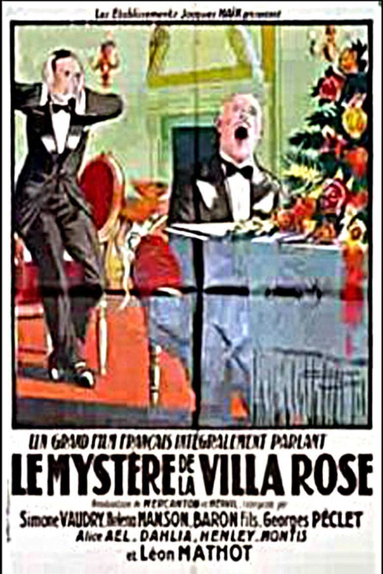 The mystery of the pink villa poster