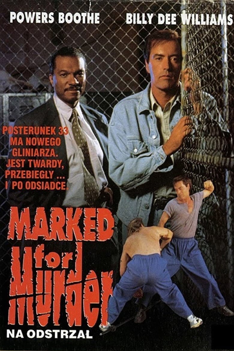 Marked for Murder poster