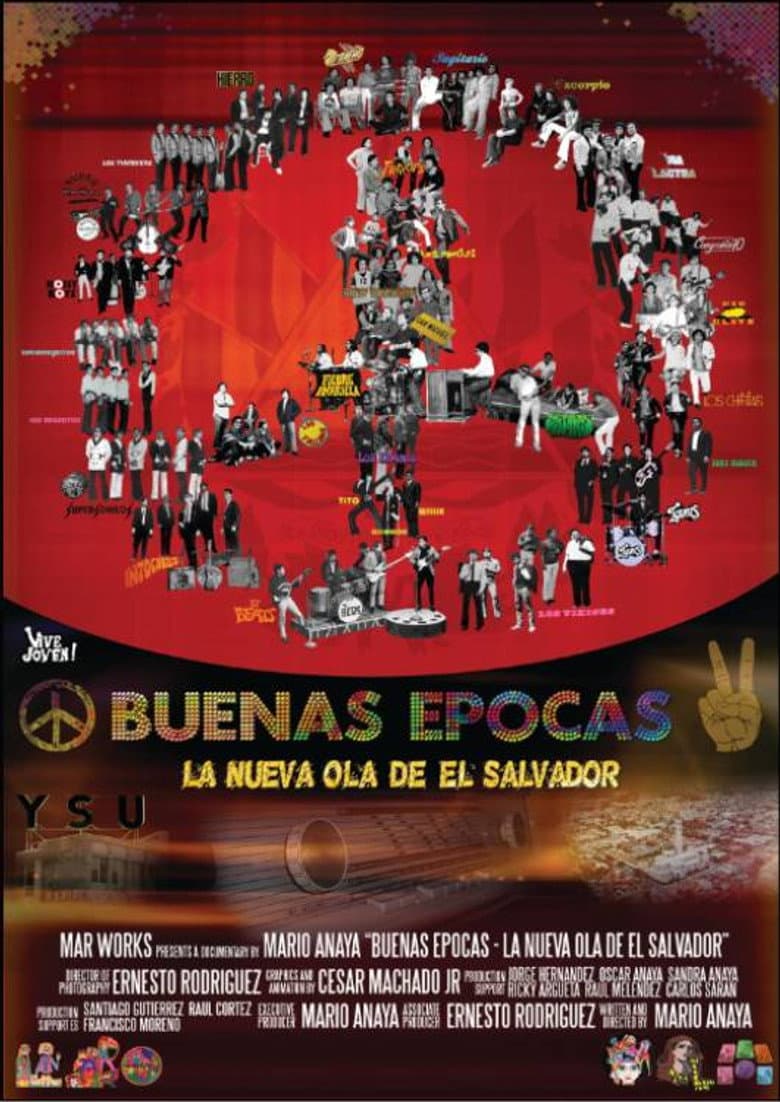 Good Times: The New Wave of El Salvador poster