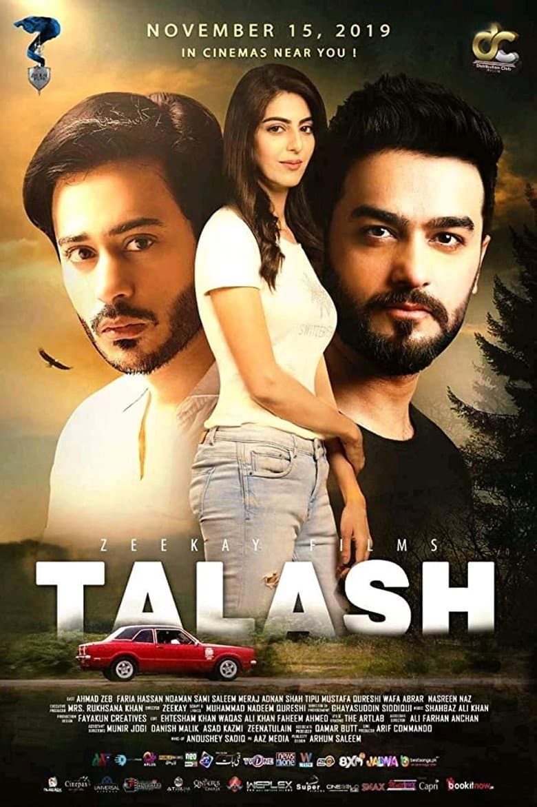 Talash poster