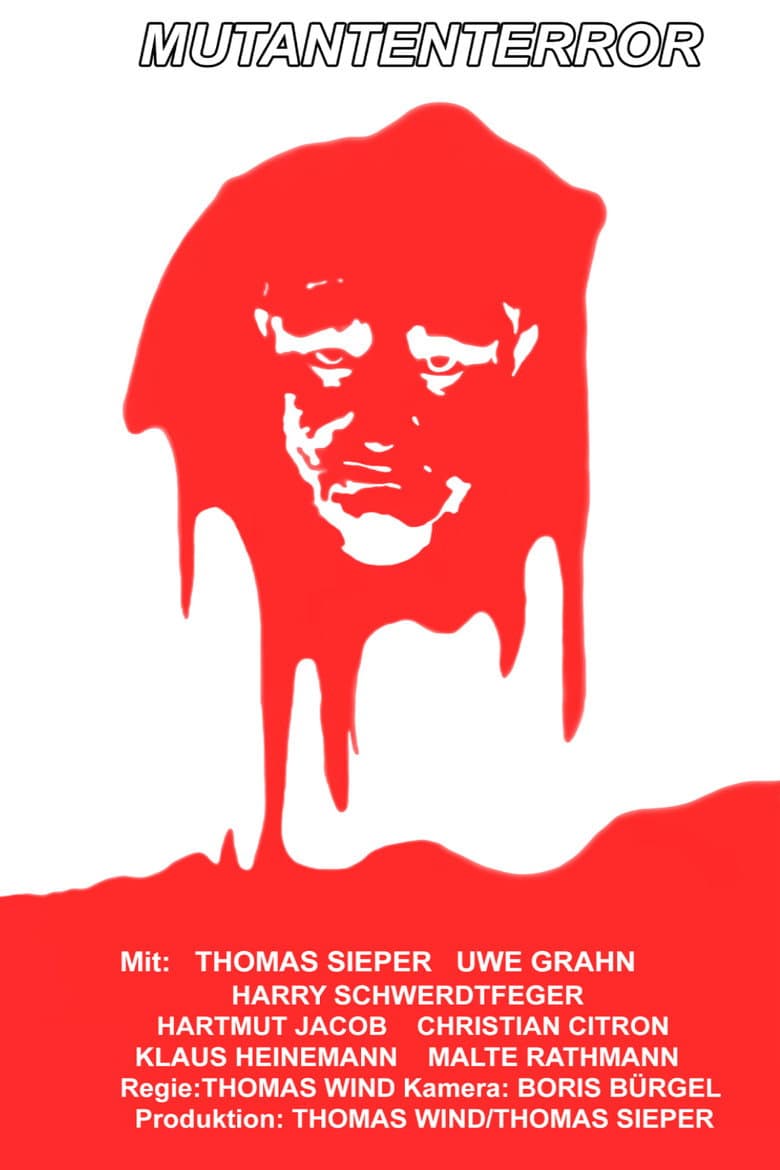Mutantenterror poster