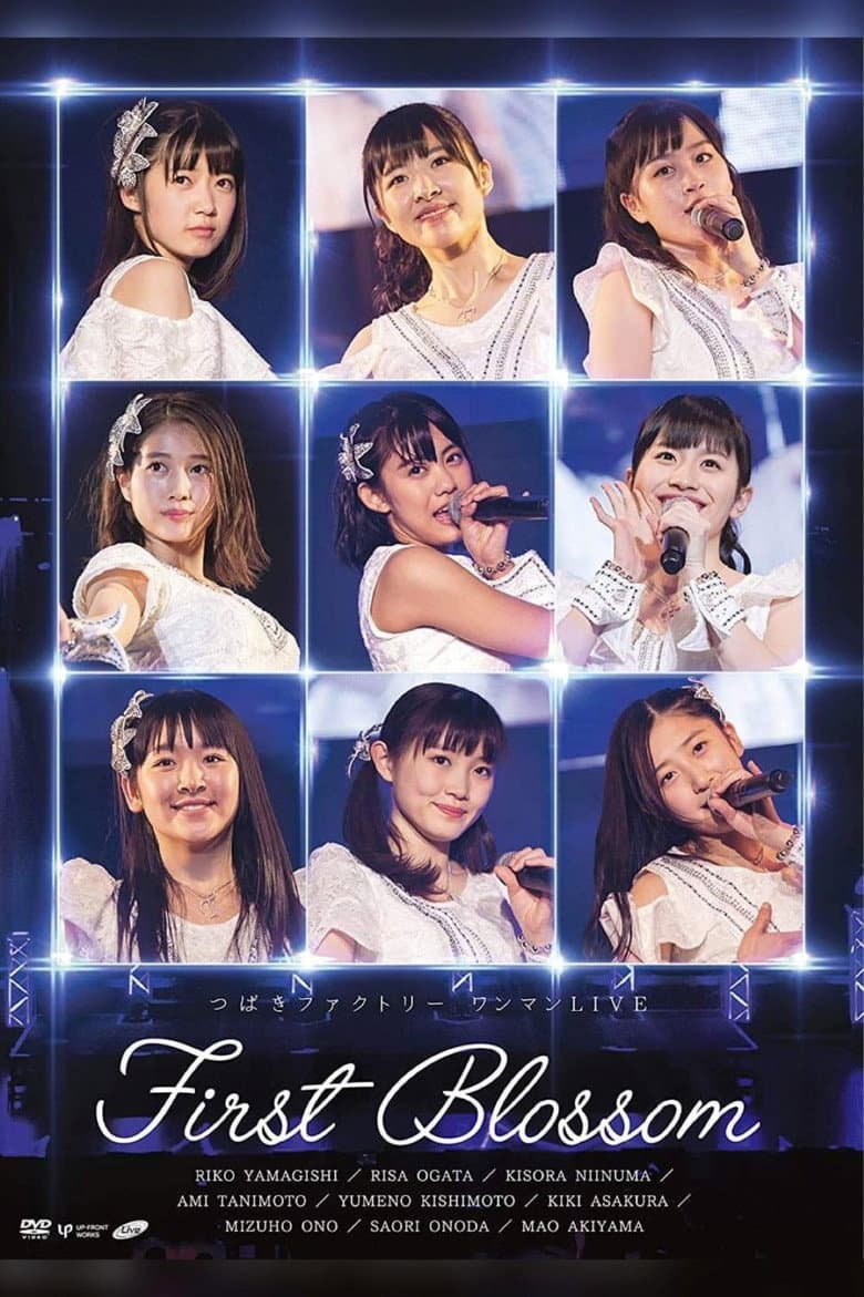 Tsubaki Factory One-Man LIVE ~First Blossom~ poster