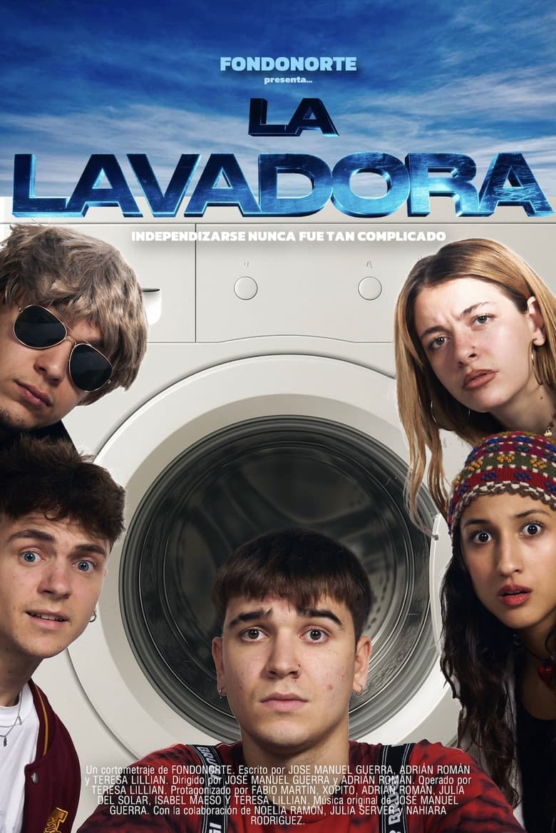 THE WASHING MACHINE poster