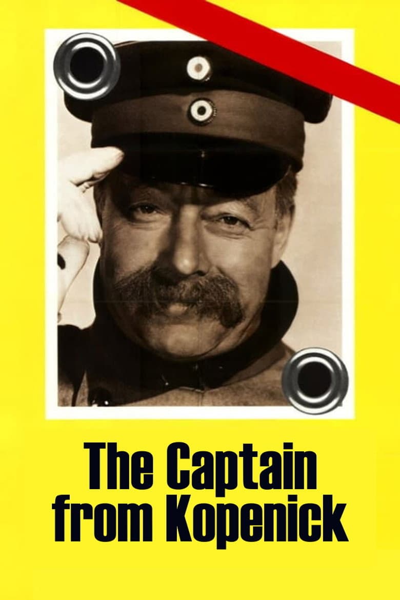 The Captain from Kopenick poster