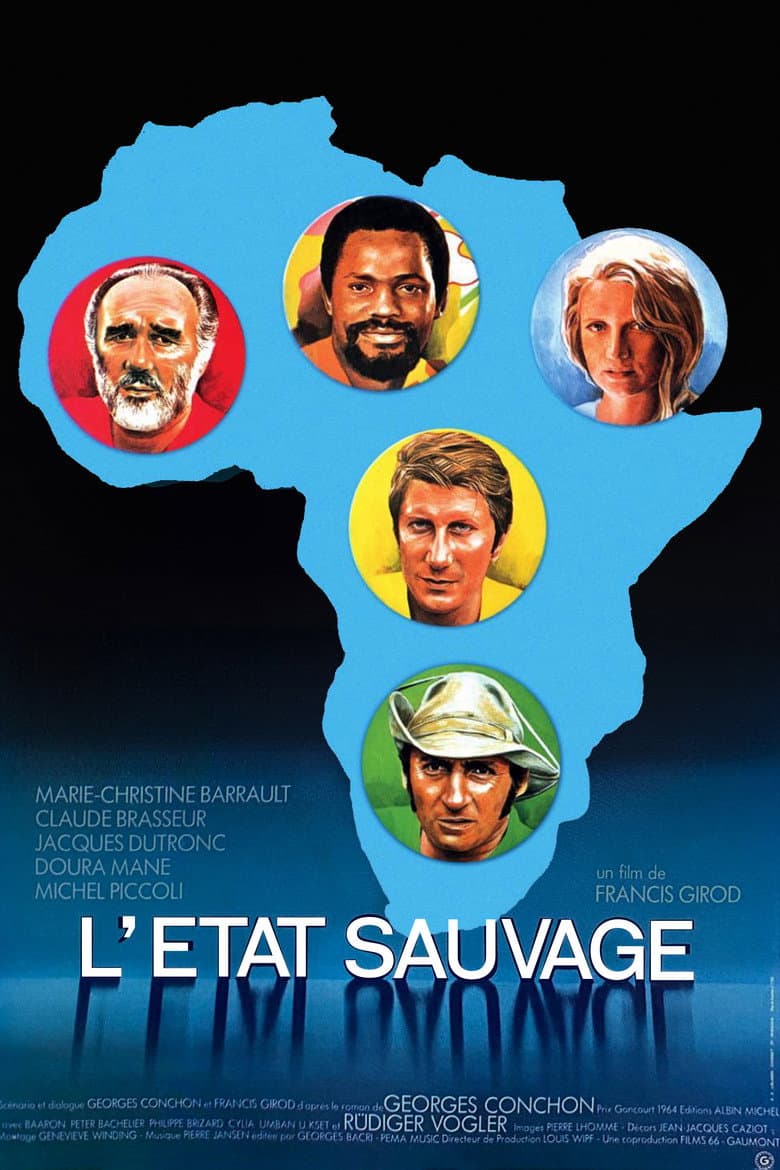 The Savage State poster
