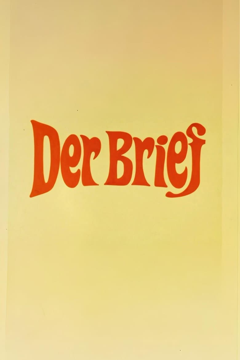 The Letter poster