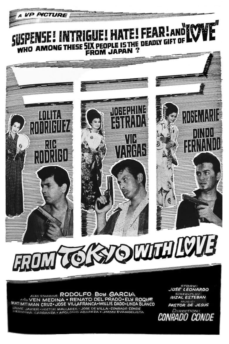 From Tokyo with Love poster