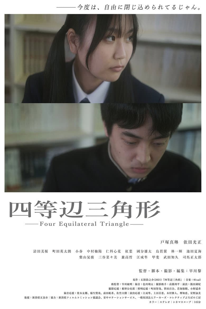 Four Equilateral Triangle poster