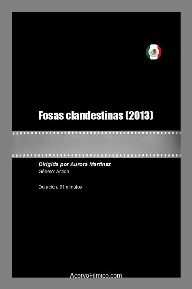Fosas clandestinas poster
