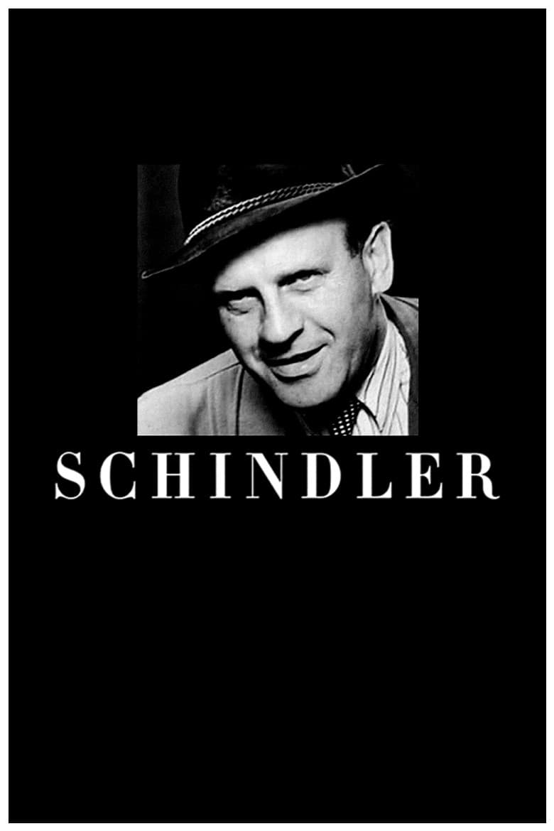 Schindler poster
