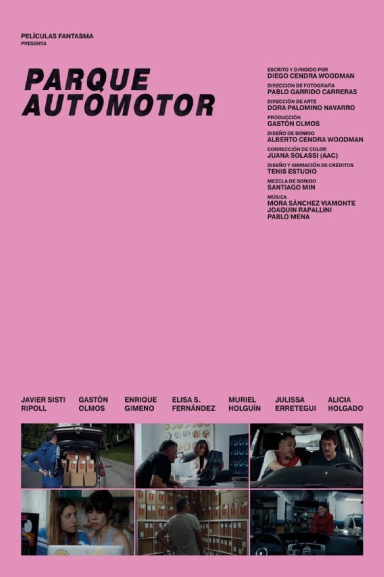 Motor Pool poster