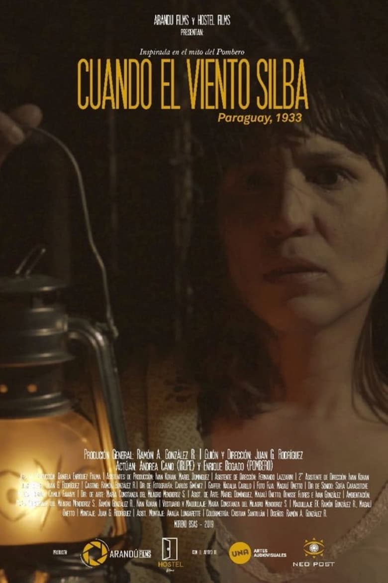 When the wind whistles poster