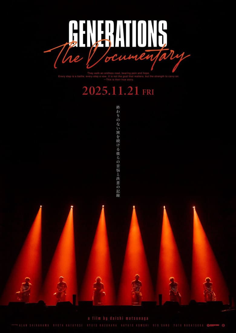 GENERATIONS: The Documentary poster