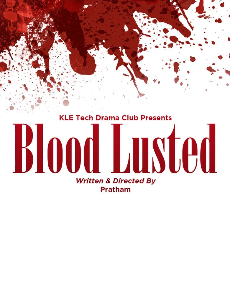 Blood Lusted poster
