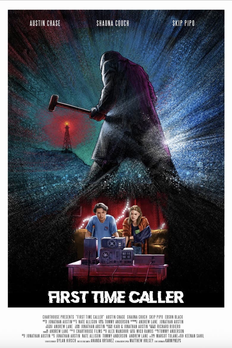 First Time Caller poster