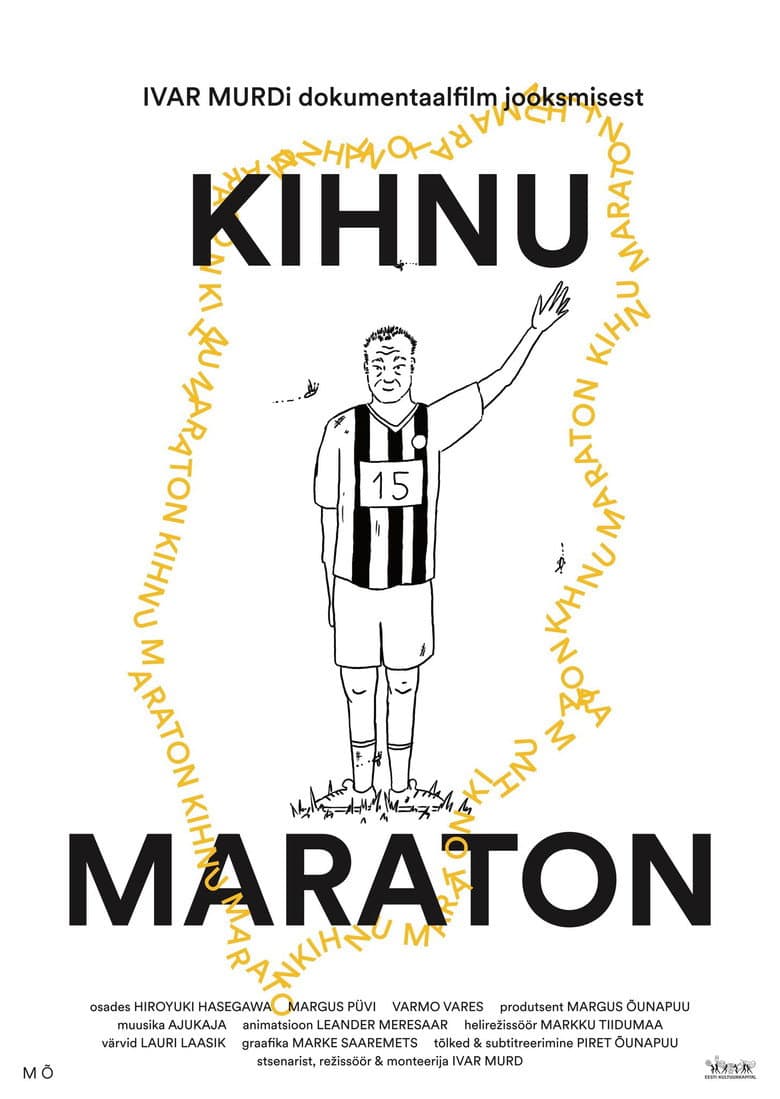 Kihnu Marathon poster