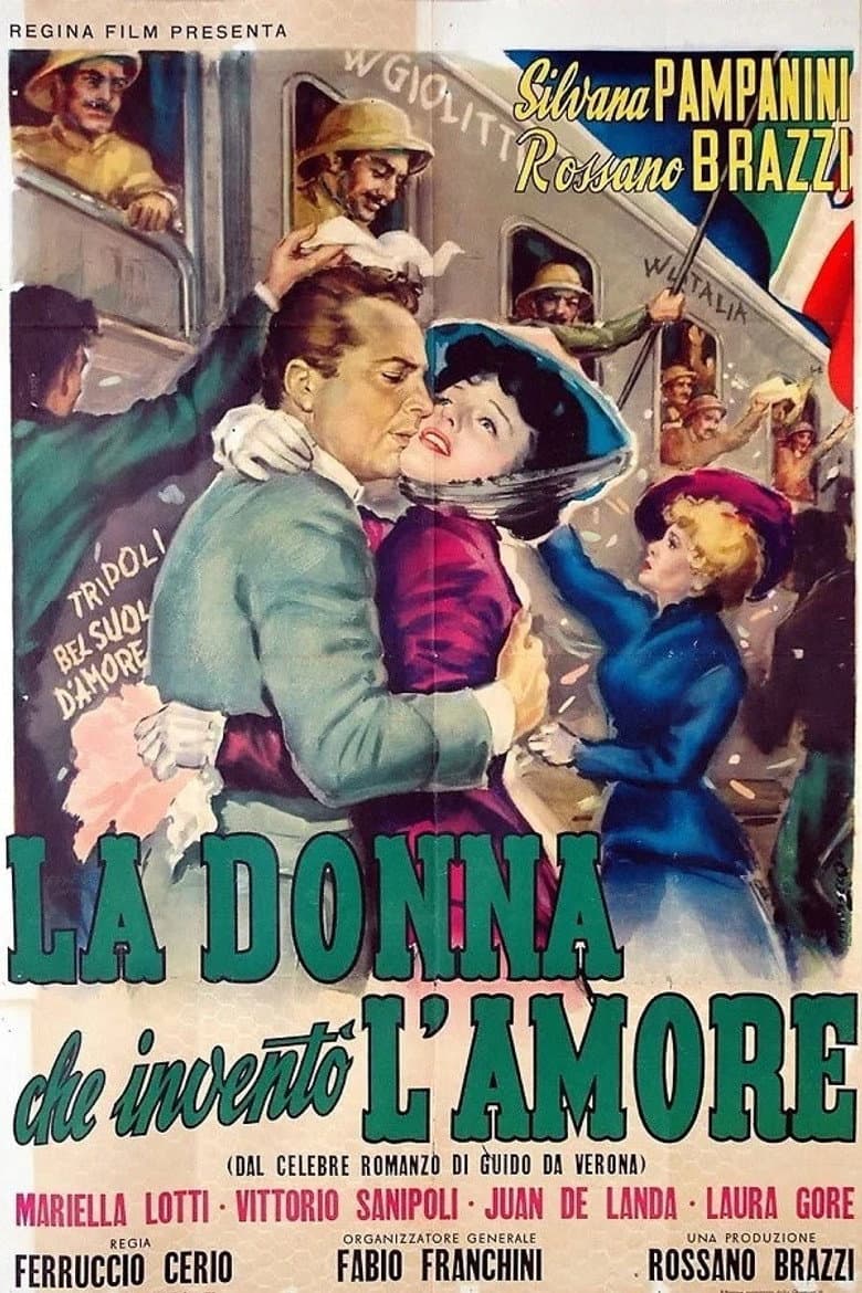 The Woman Who Invented Love poster