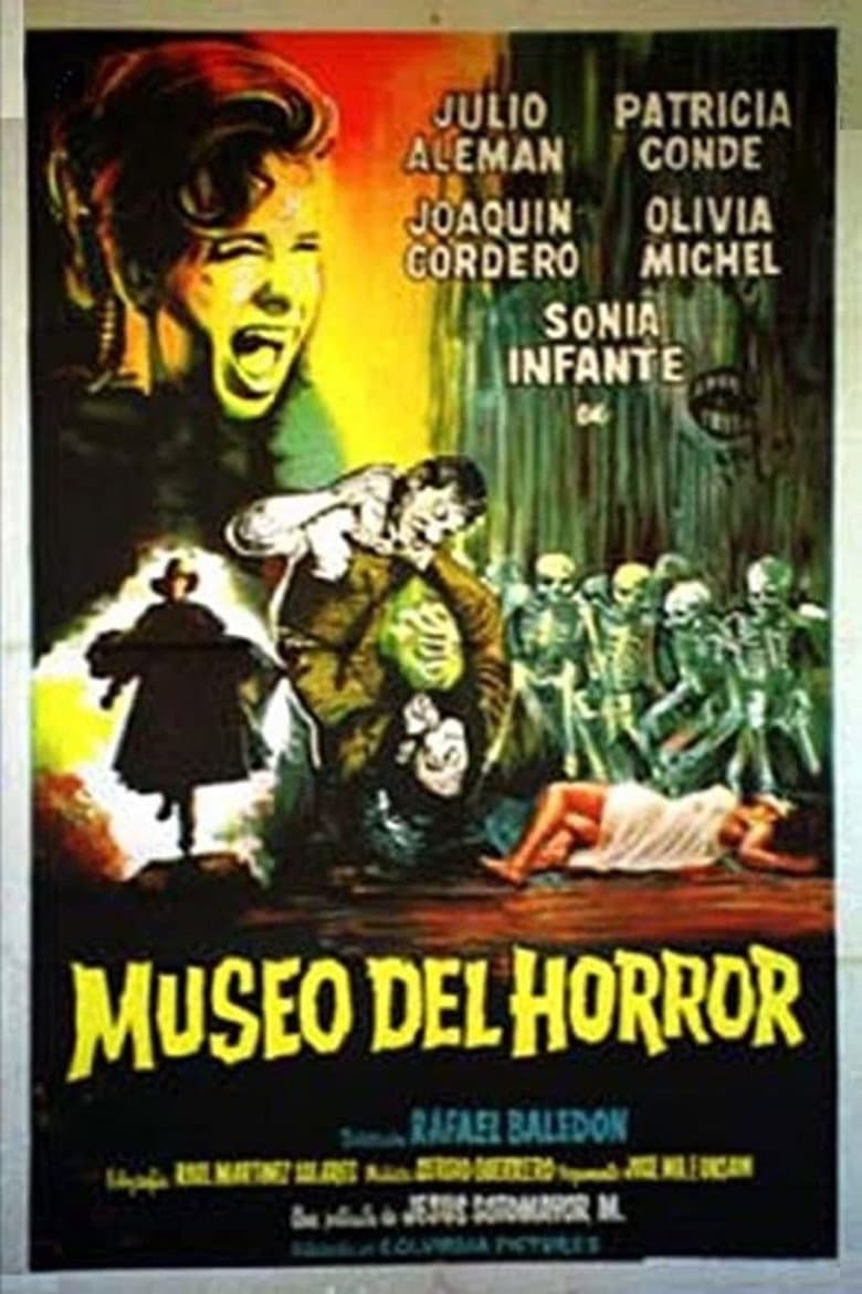 Museum Of Horror poster
