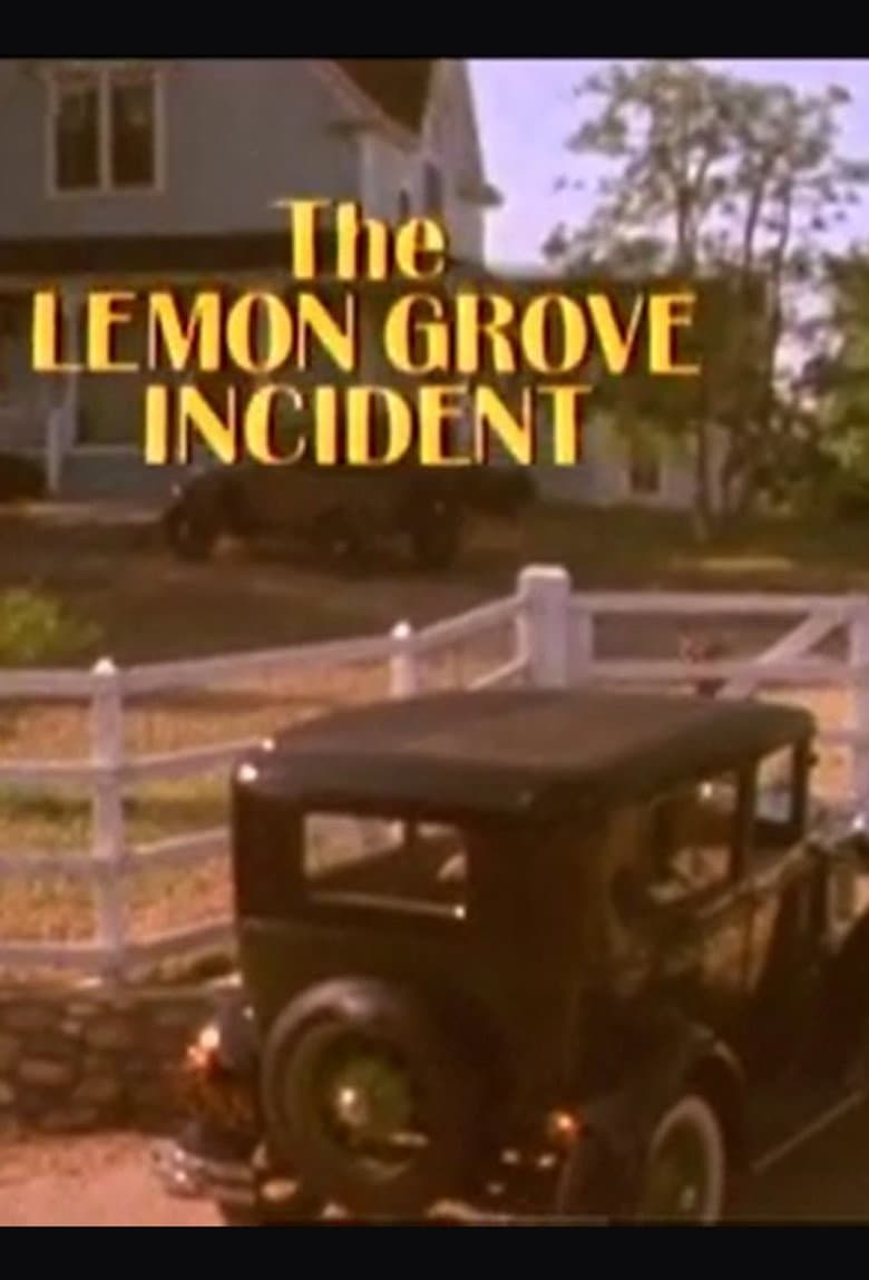 The Lemon Grove Incident poster