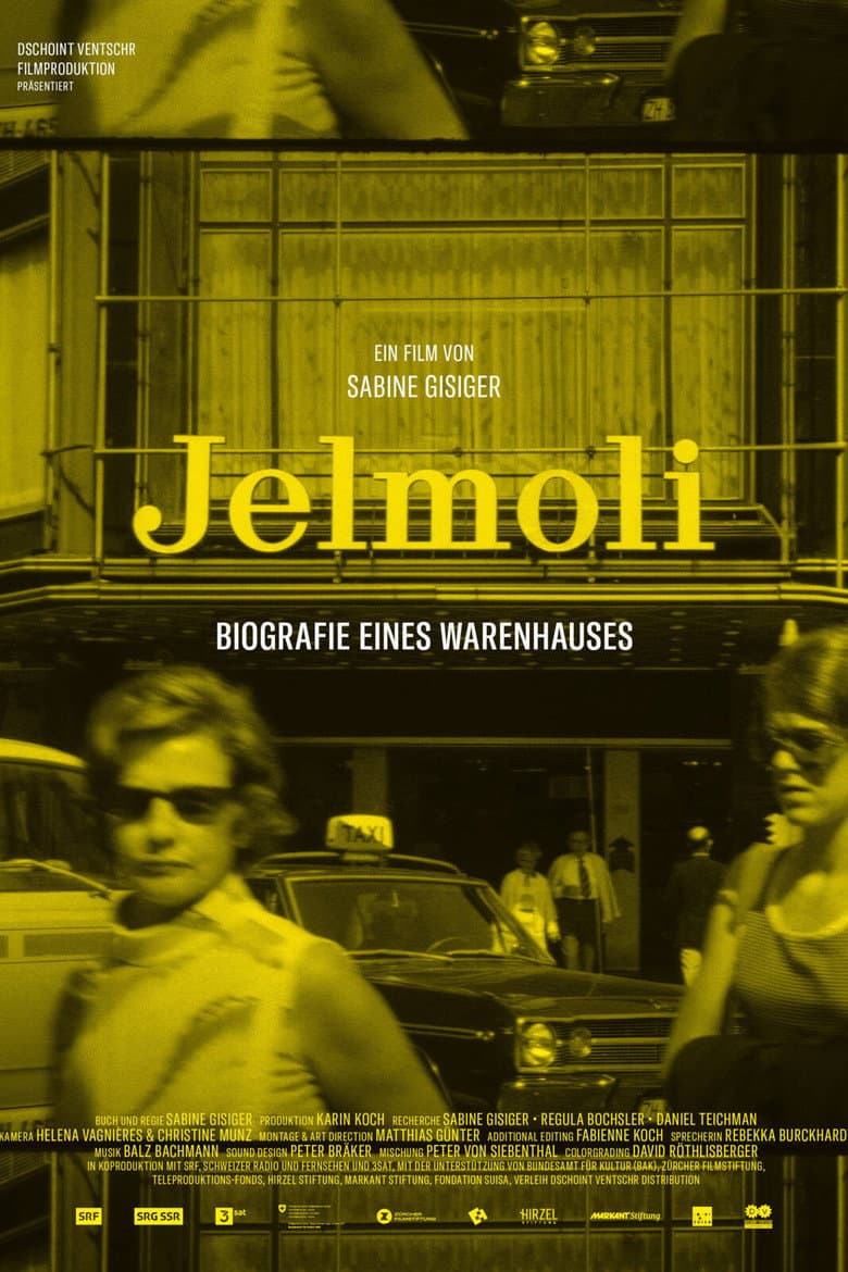 Jelmoli – Biography of a Department Store poster