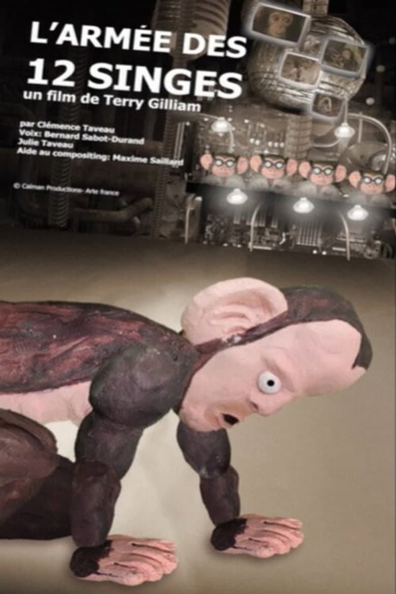 Short cuts : L'Armée des 12 singes de Terry Gilliam poster