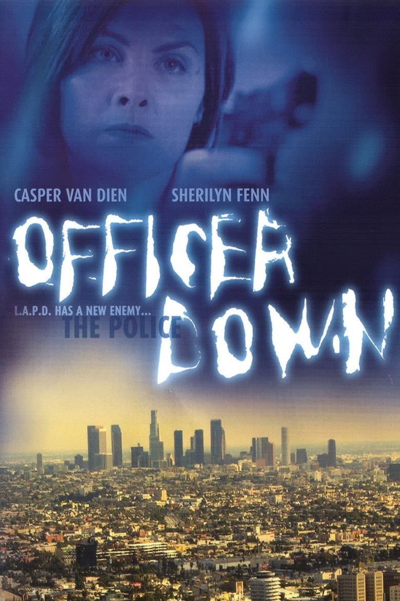 Officer Down poster