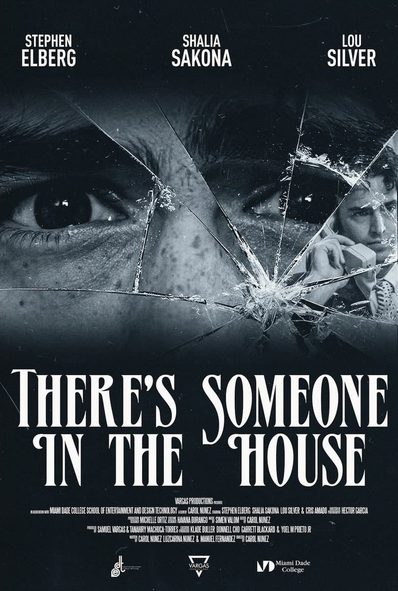 There's Someone in the House poster