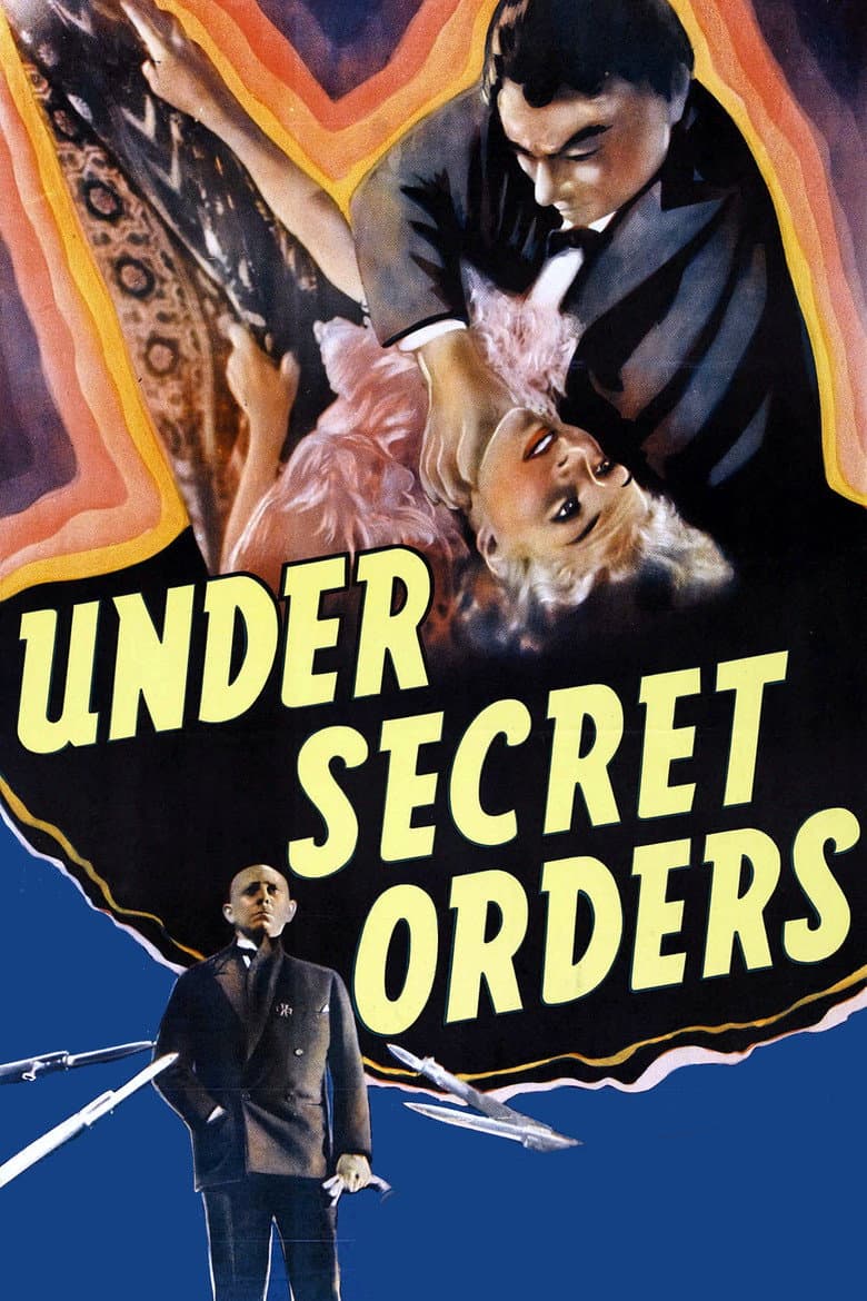 Under Secret Orders poster