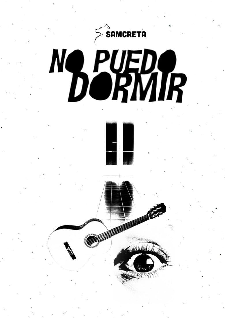 No puedo dormir poster