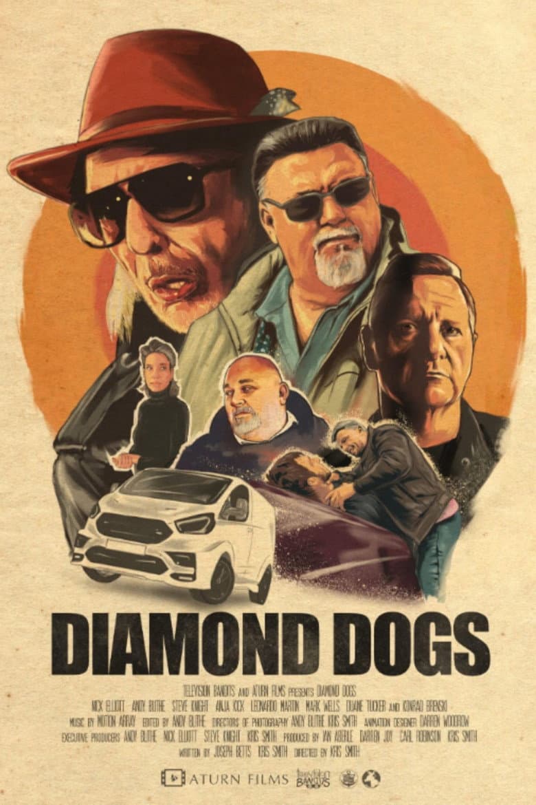 Diamond Dogs poster