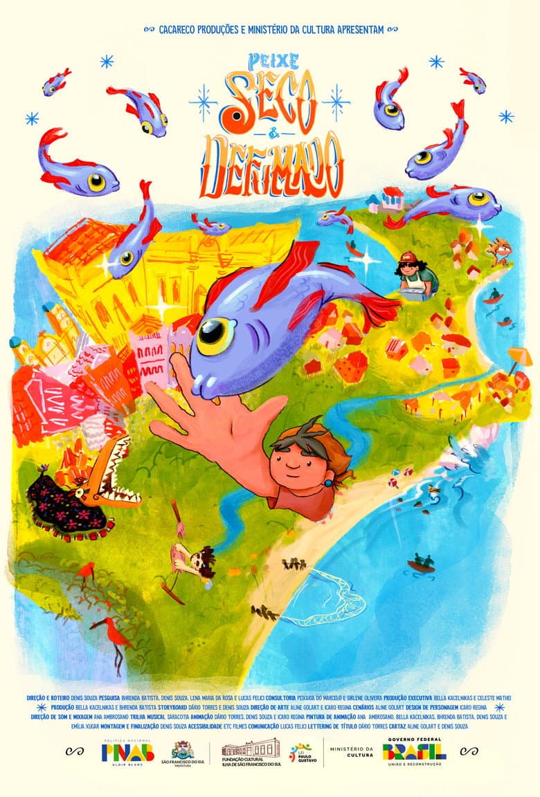Peixe Seco e Defumado poster