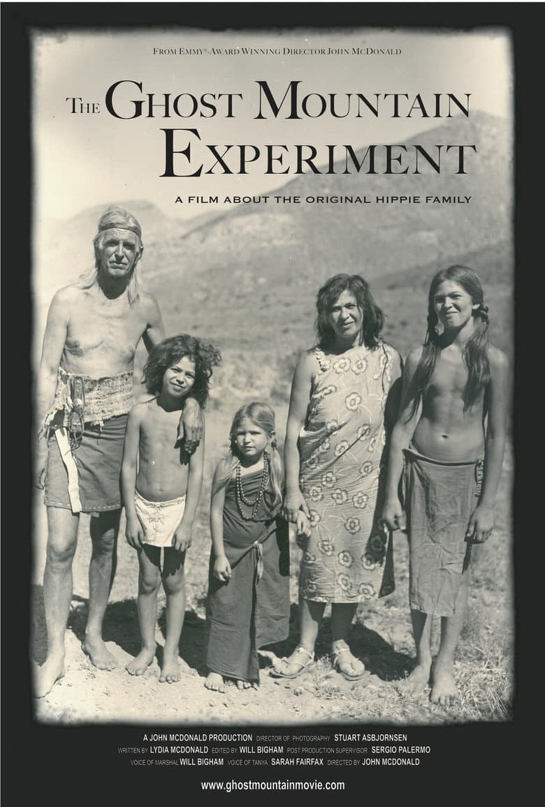 The Ghost Mountain Experiment poster