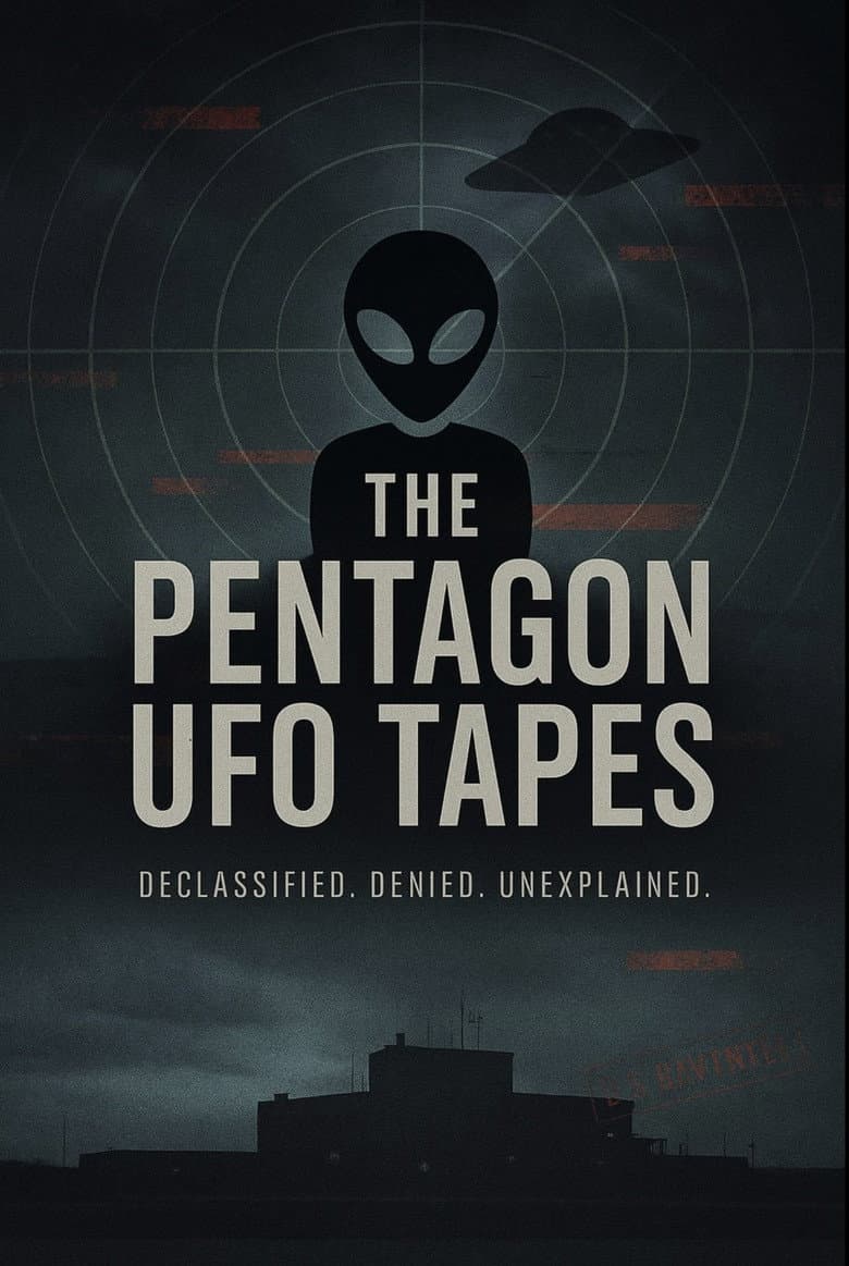 The Pentagon UFO Tapes poster