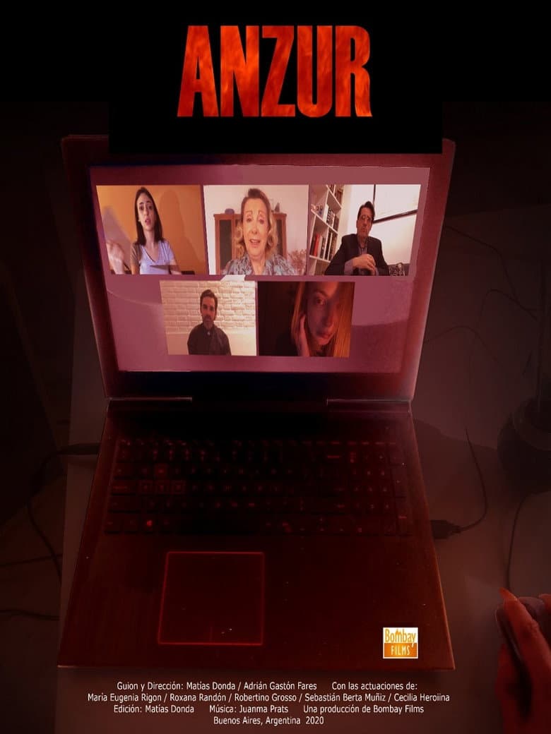 Anzur poster