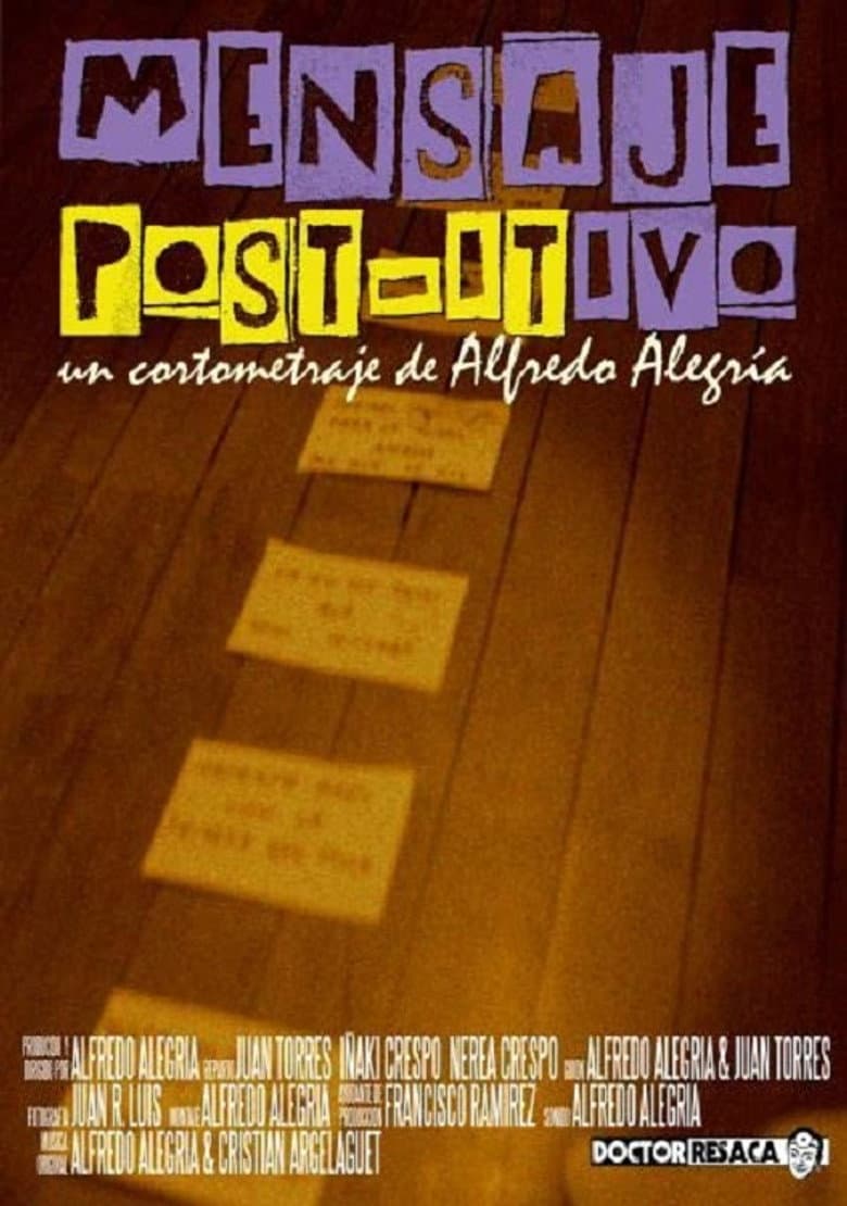 POST-ITive Message poster