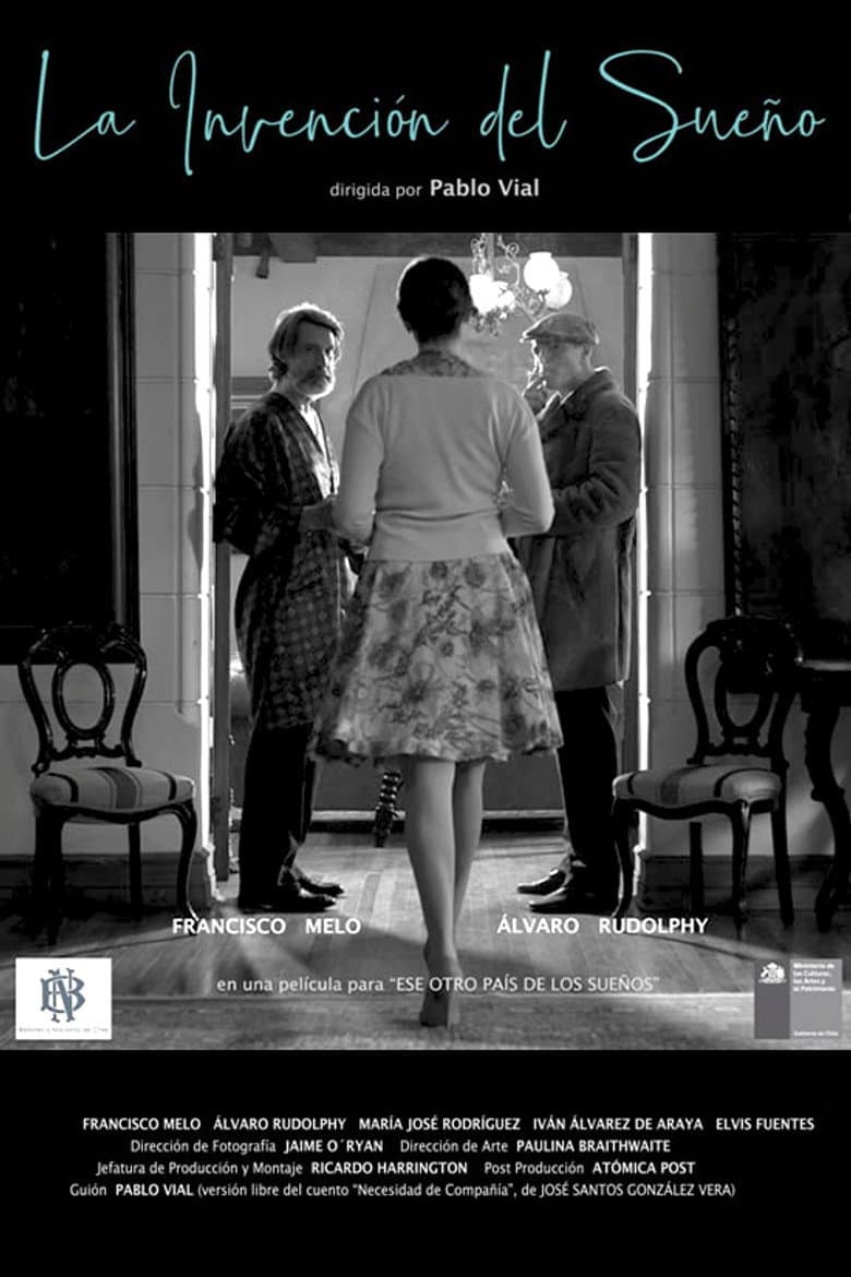 La invención del sueño poster