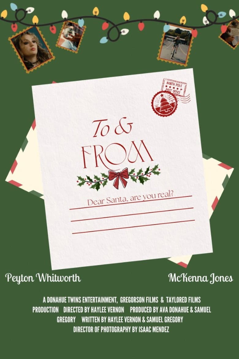 To and From poster