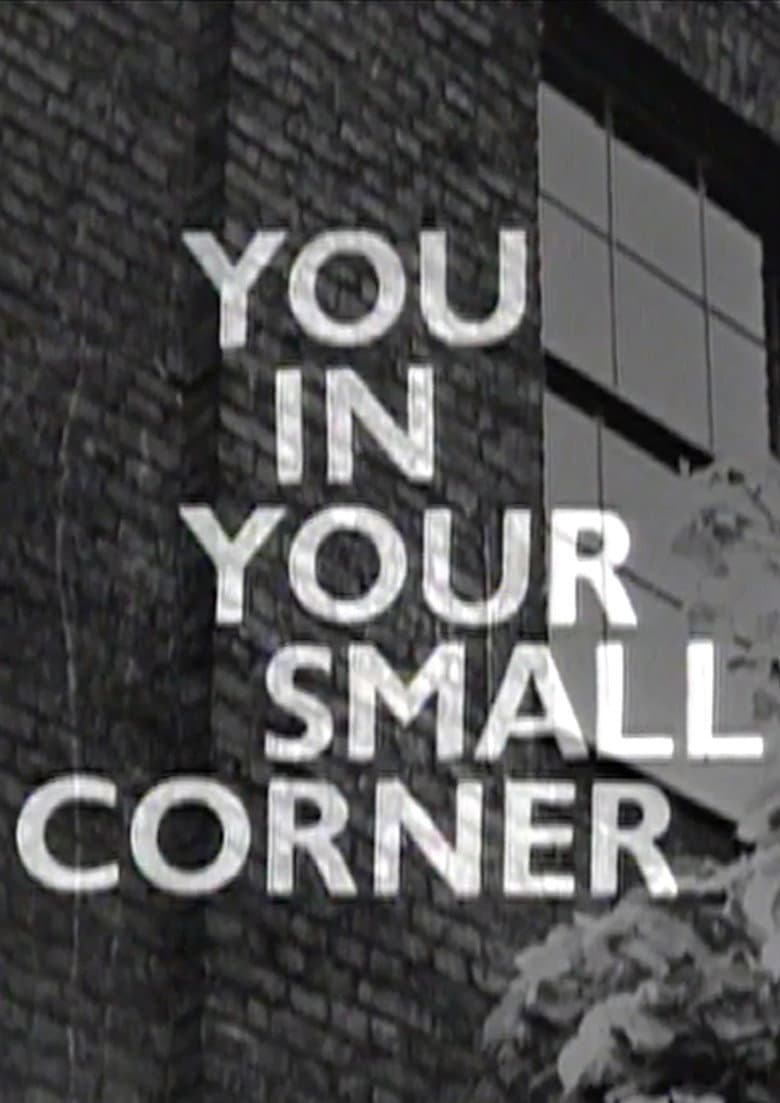 You in Your Small Corner poster