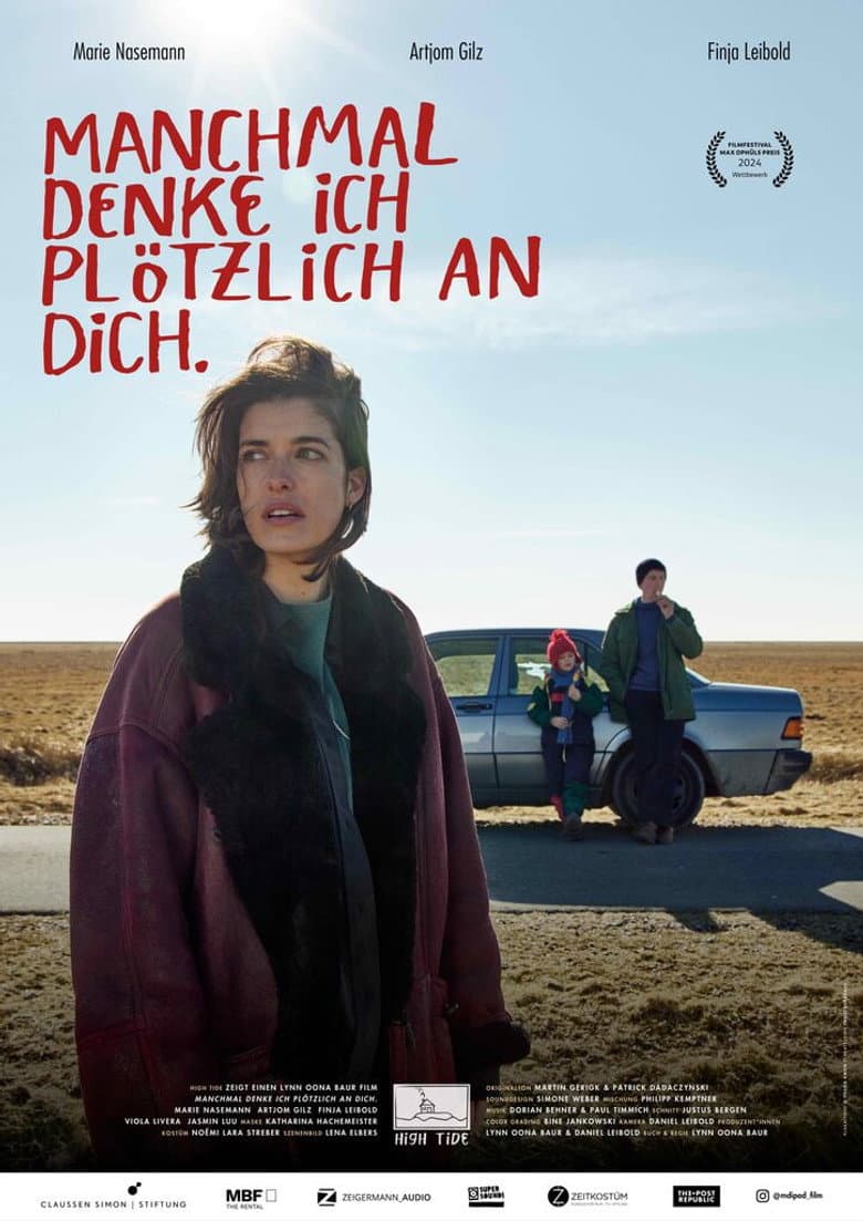 Sometimes I Suddenly Think of You poster