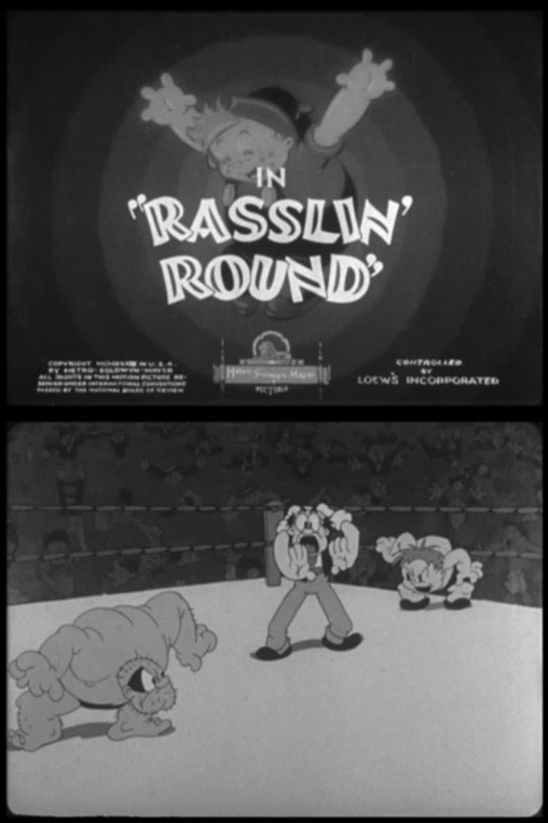 Rasslin' Round poster
