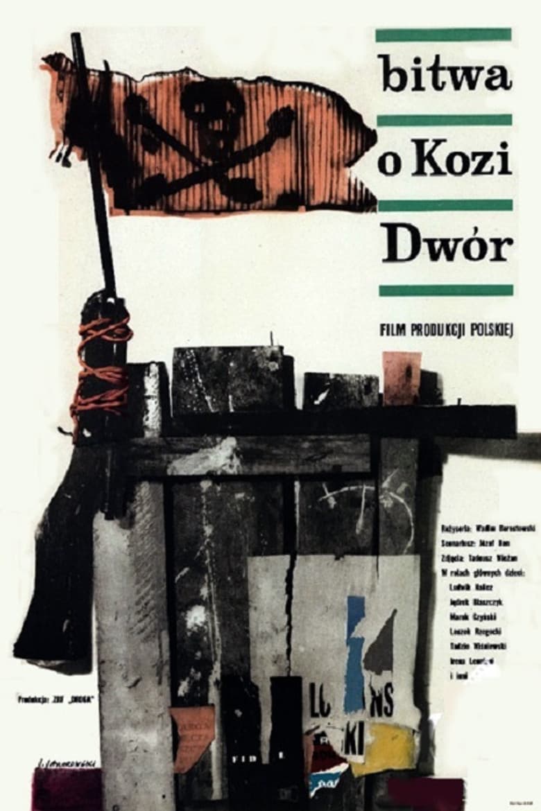 Bitwa o Kozi Dwór poster