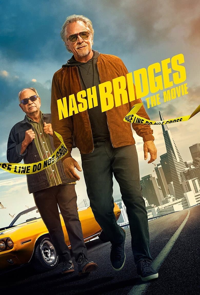 Nash Bridges poster